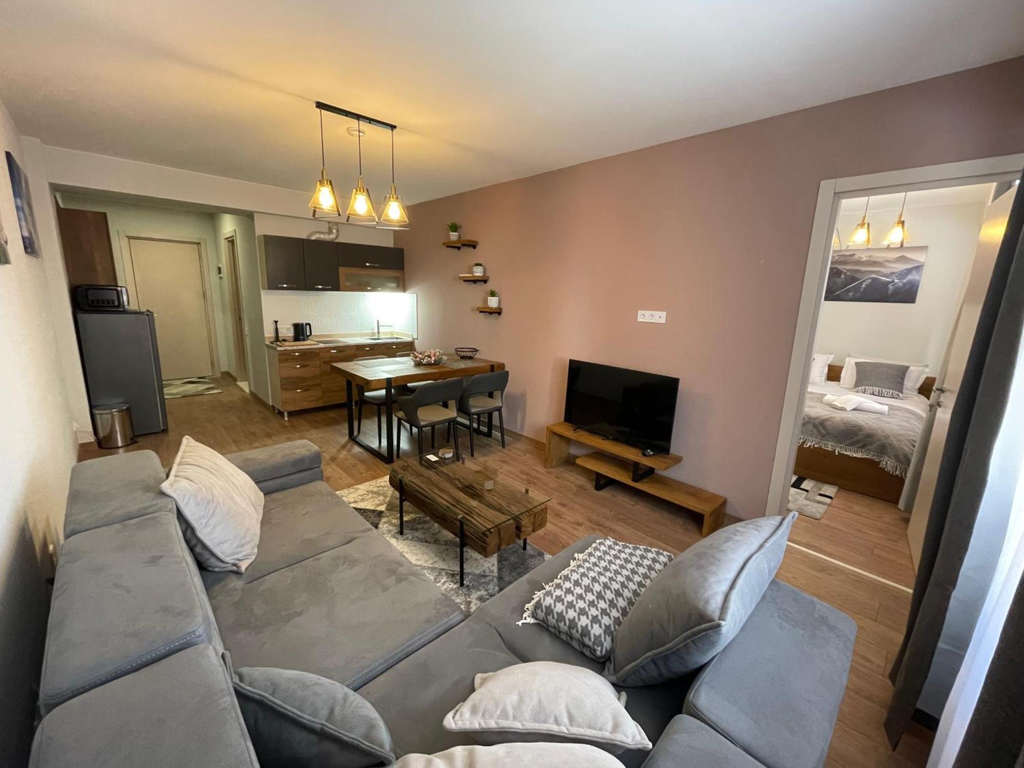 Ferienwohnung Four Season Gudauri Exterior foto