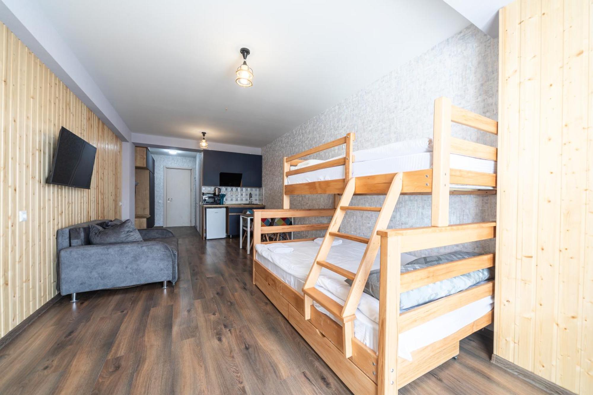 Ferienwohnung Four Season Gudauri Zimmer foto